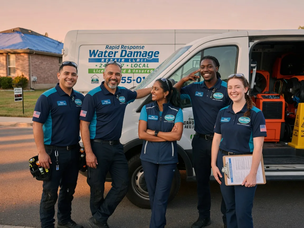 Water Damage Restoration company in New Sharon, ME