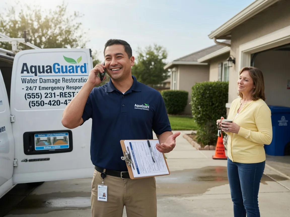 Water Damage Restoration New Sharon, ME FAQs